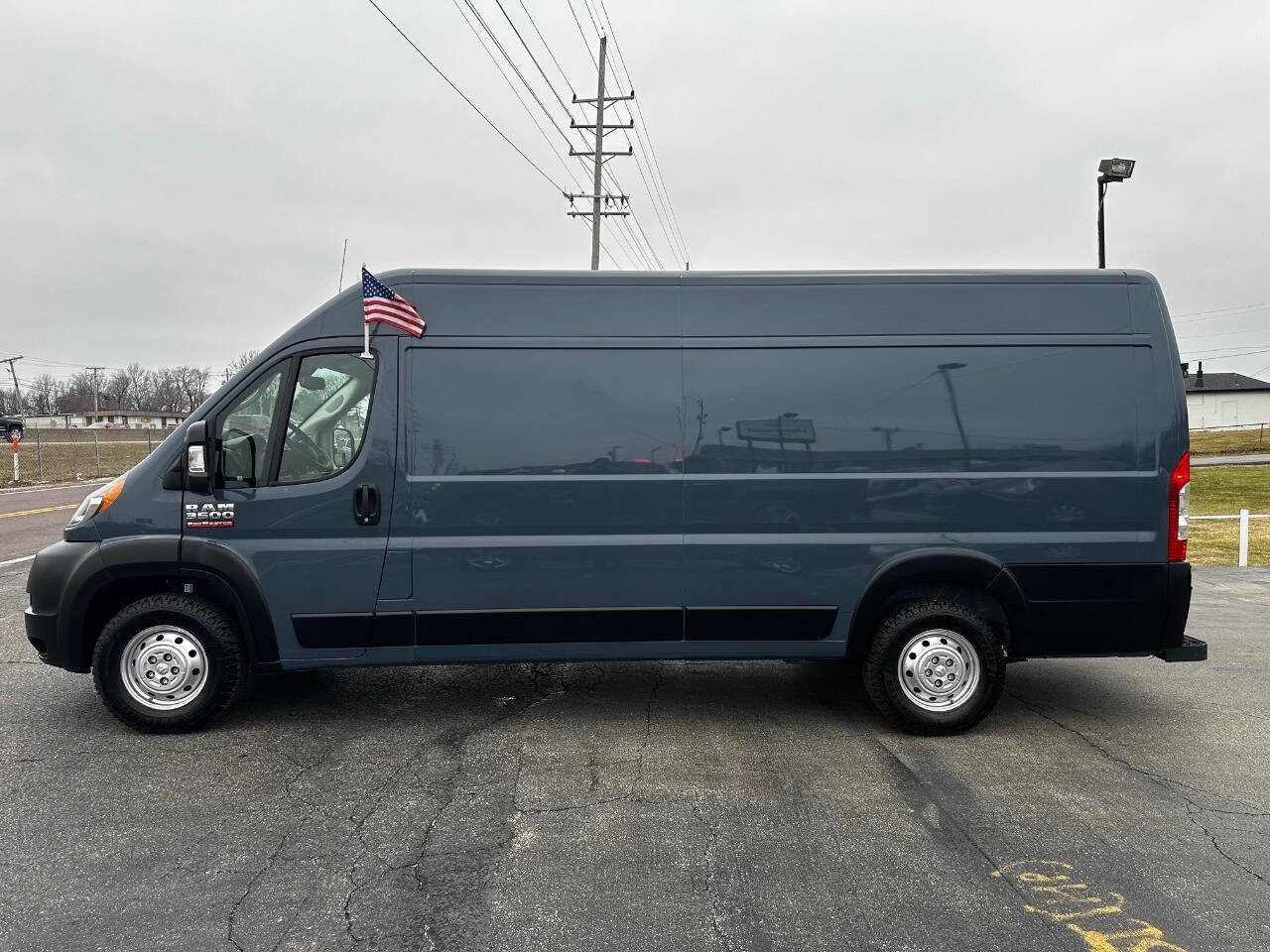 Used 2021 RAM ProMaster 3500 image 1