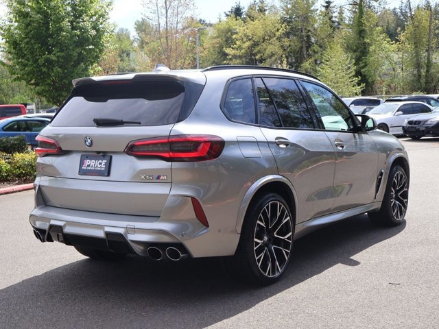Used 2021 BMW X5 M w/ Executive Package AWD/4WD image 5
