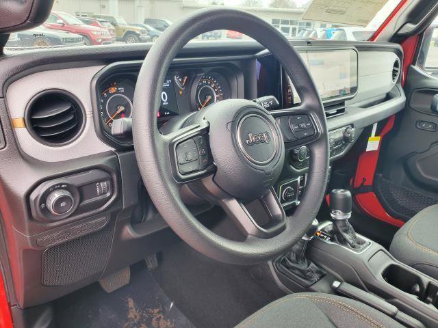 New 2026 Jeep Wrangler Unlimited Sport AWD/4WD image 6