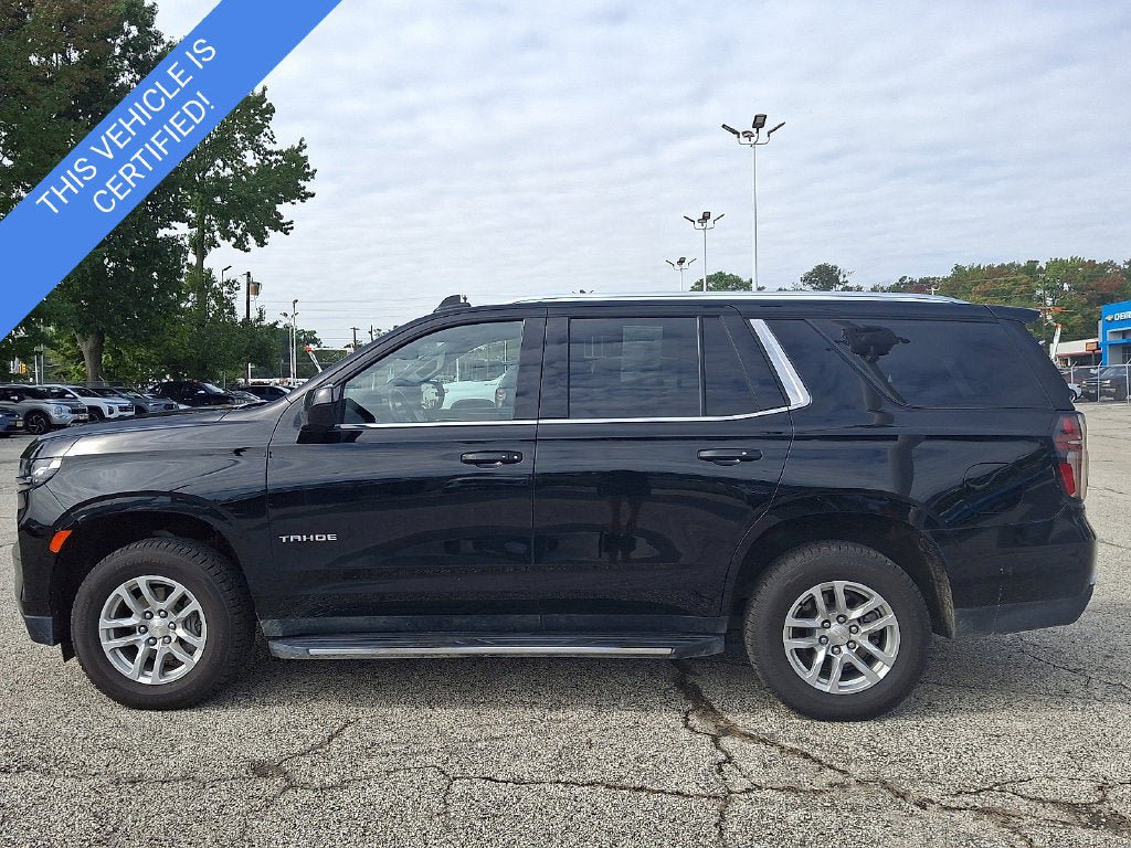 Certified 2024 Chevrolet Tahoe LT AWD/4WD image 5