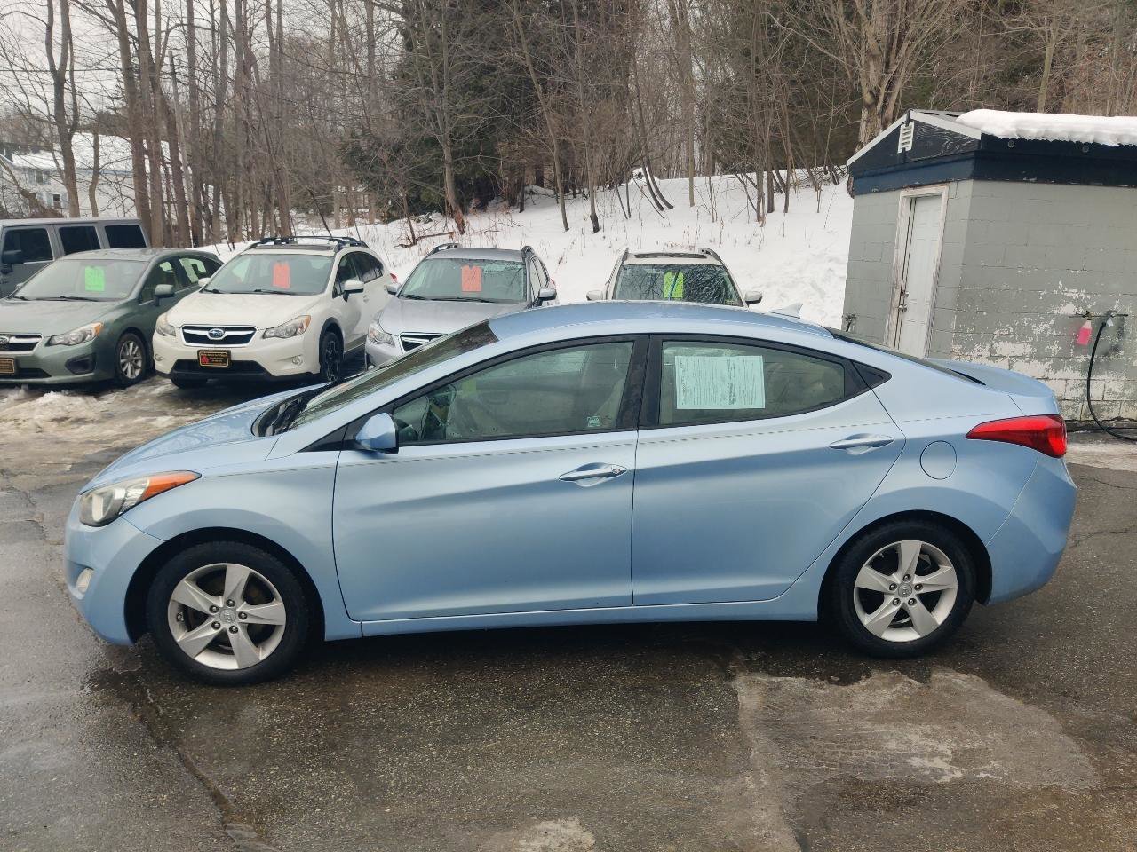Used 2013 Hyundai Elantra GLS w/ Preferred Pkg image 3