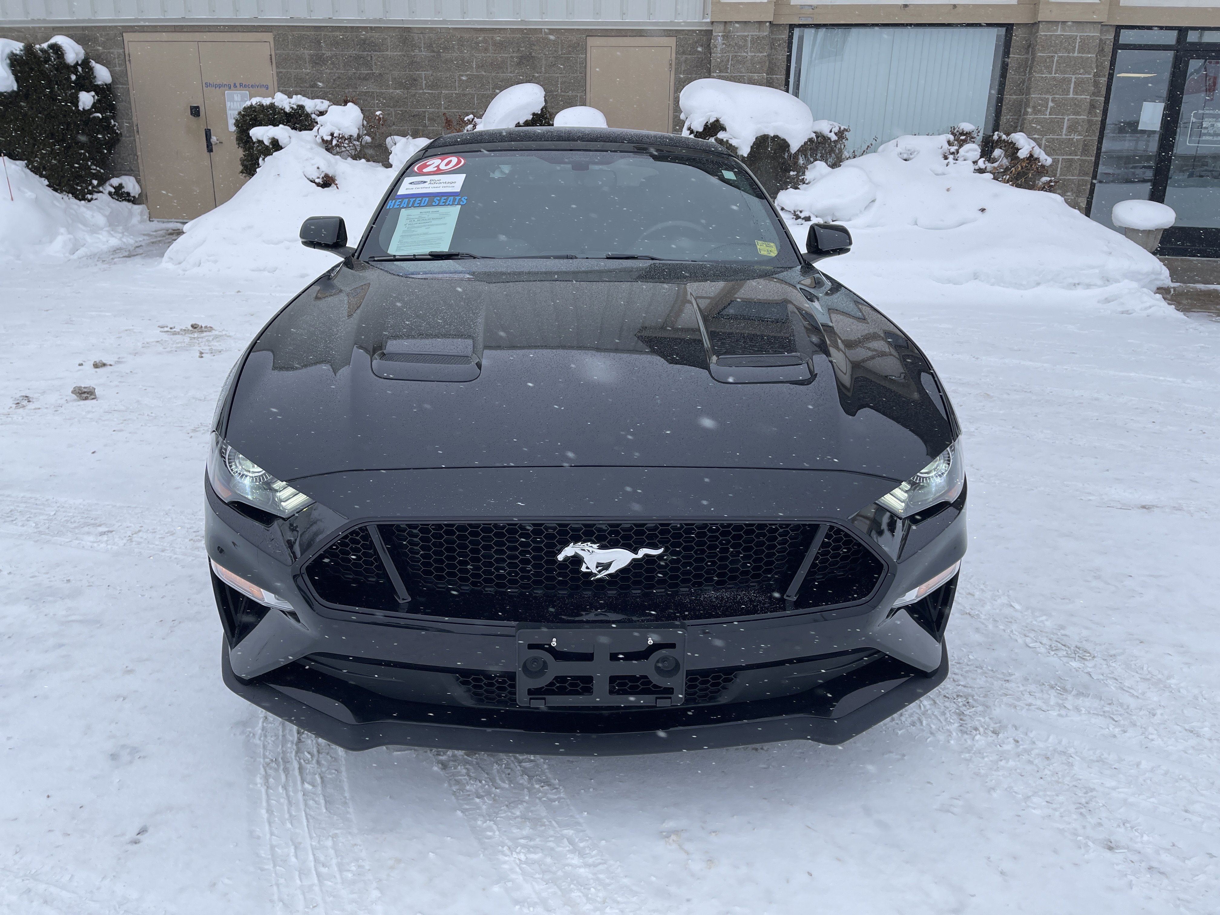 Certified 2020 Ford Mustang GT Premium image 9