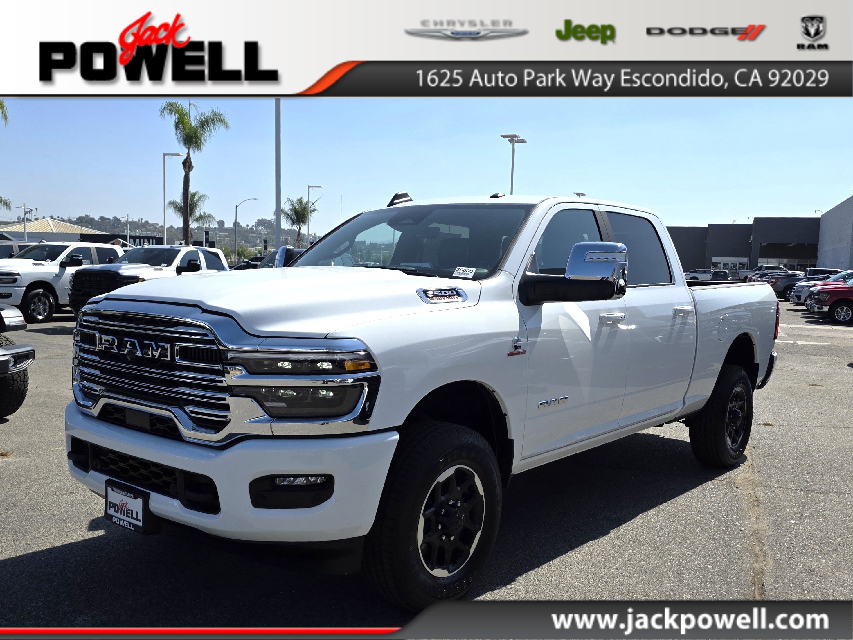 New 2026 RAM 2500 Laramie