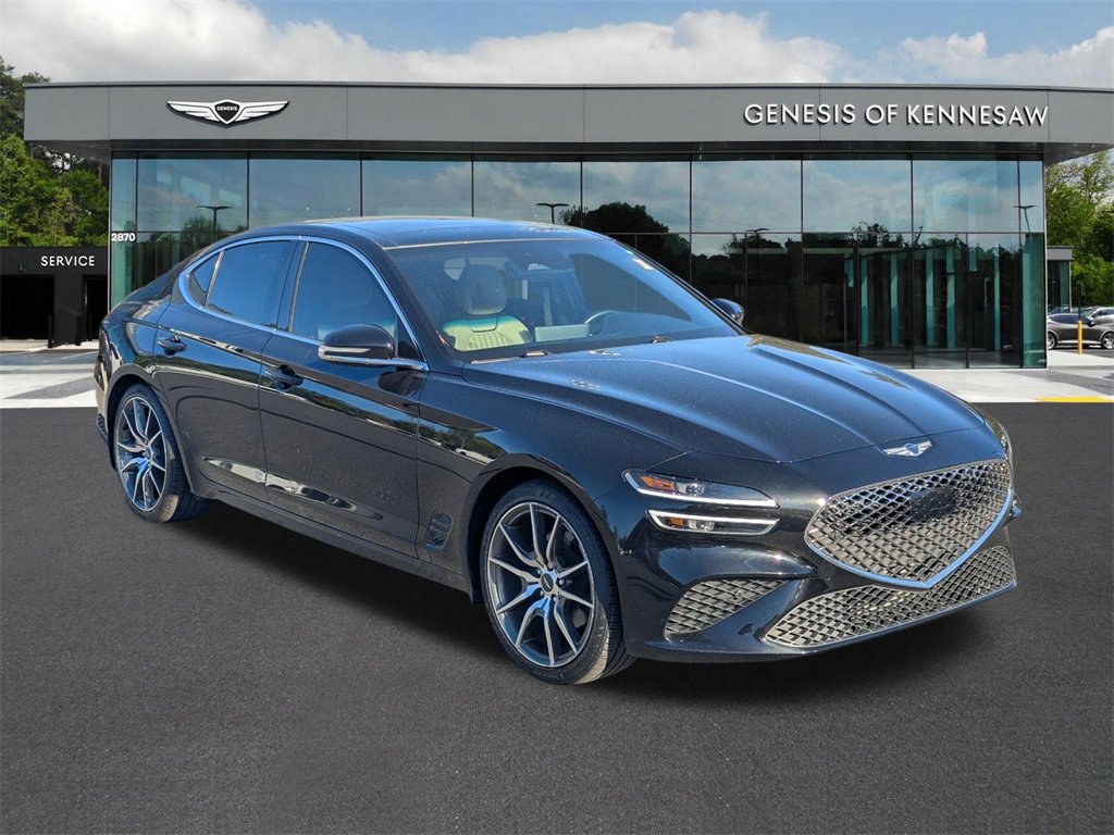 Used 2022 Genesis G70 2.0T w/ Prestige Package