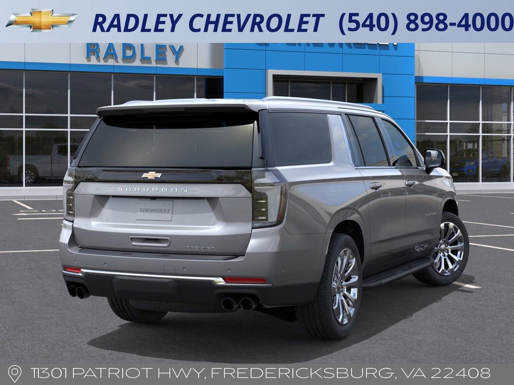 New 2025 Chevrolet Suburban Premier image 4