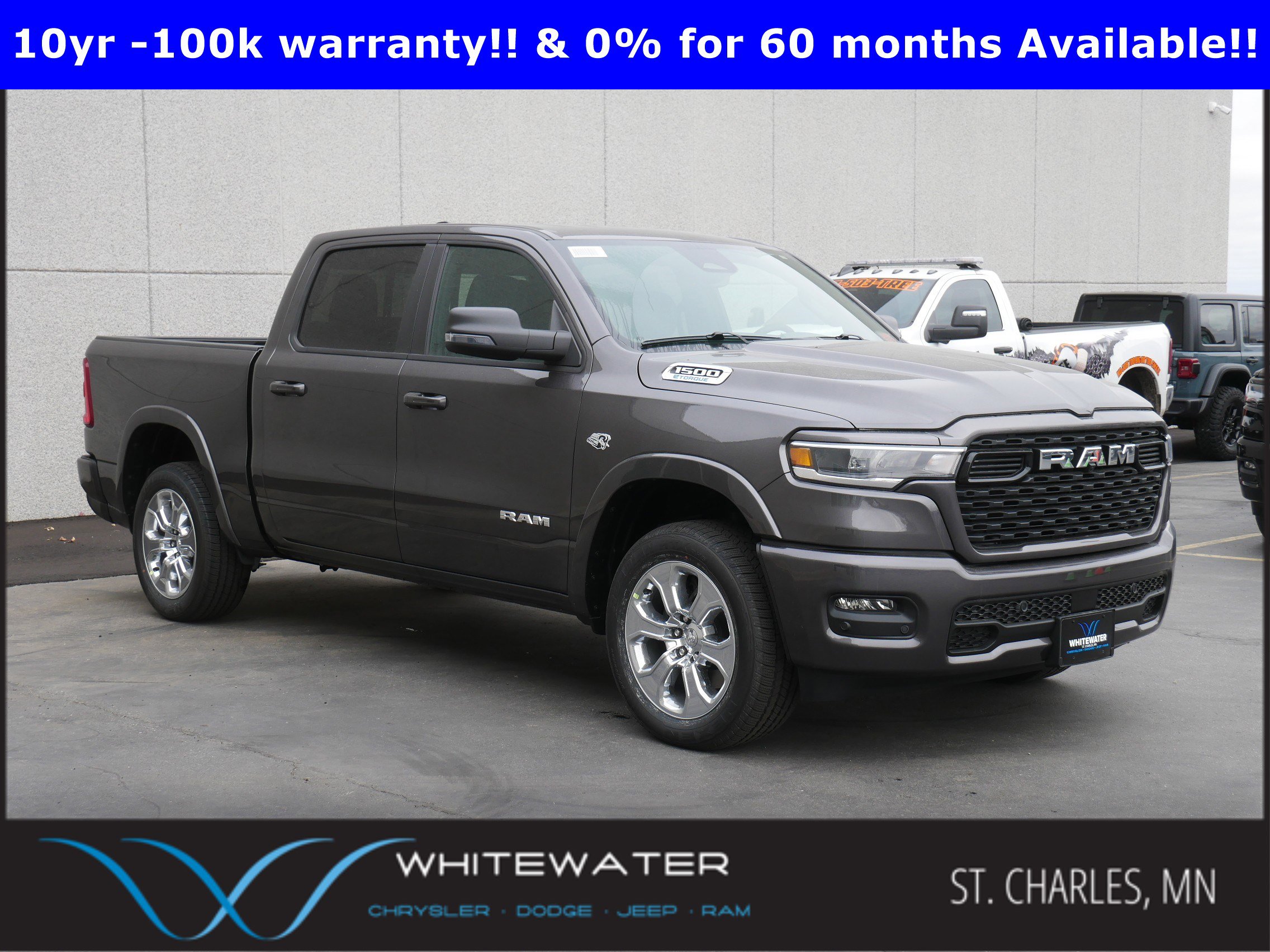 New 2026 RAM 1500 Big Horn image 1