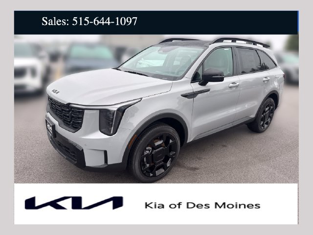 New 2026 Kia Sorento X-Line EX AWD/4WD 360° Tour