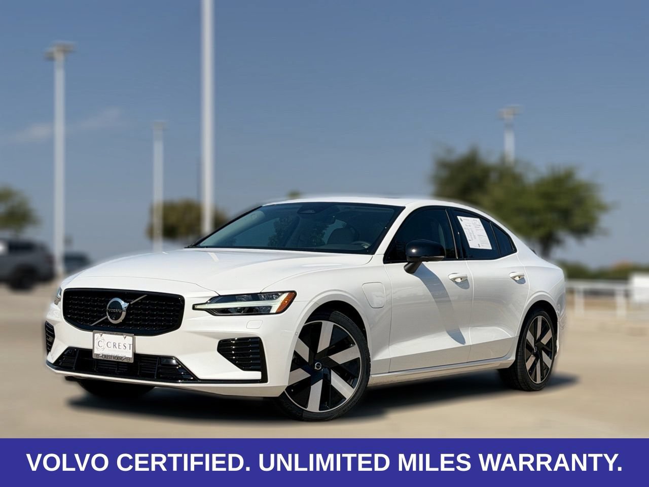 Certified 2024 Volvo S60 T8 Plus w/ Climate Package AWD/4WD image 2
