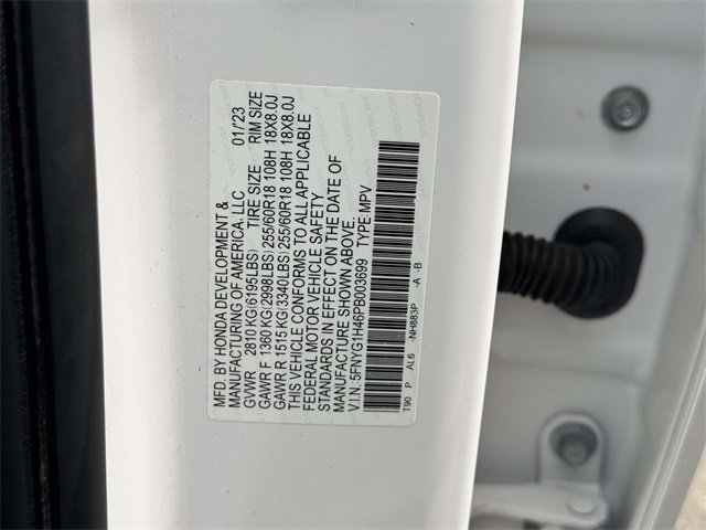 Certified 2023 Honda Pilot EX-L image 18