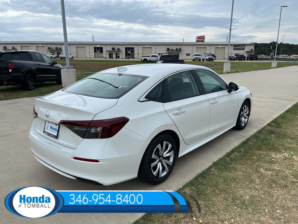 New 2026 Honda Civic LX image 6