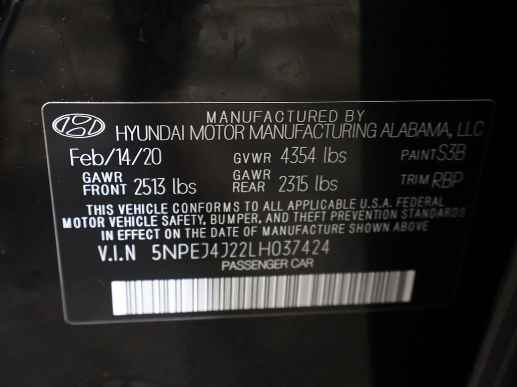 Used 2020 Hyundai Sonata SEL Plus w/ Tech Package FWD image 56