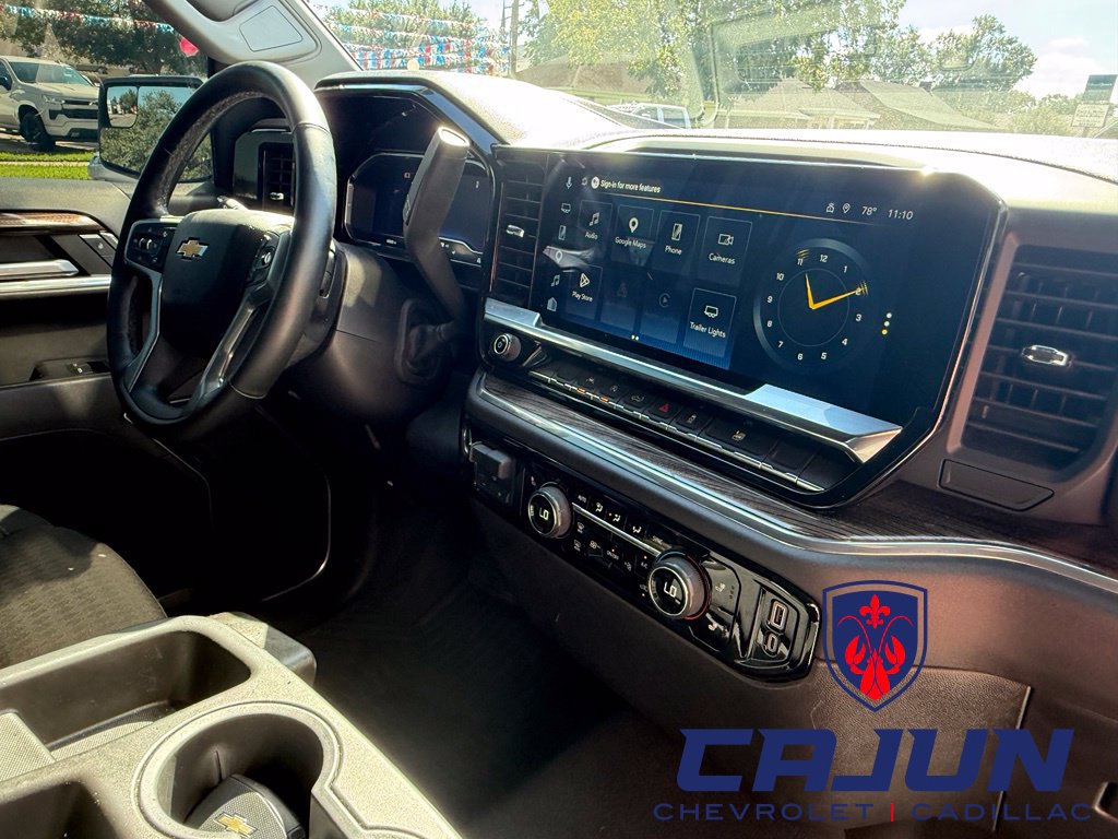 Used 2025 Chevrolet Silverado 1500 LT RWD image 35