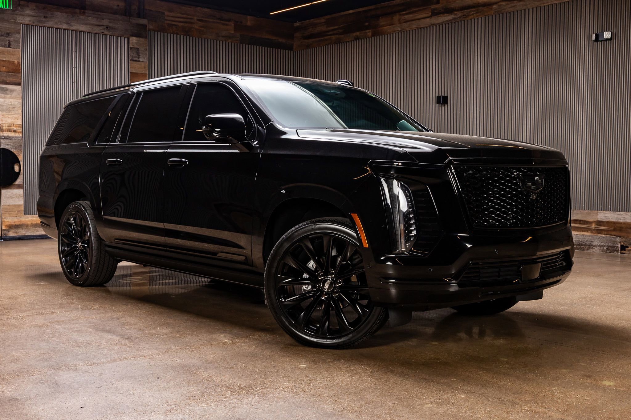 Used 2025 Cadillac Escalade ESV Sport Platinum w/ LPO, ONYX Package