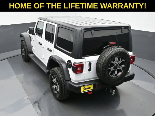Used 2021 Jeep Wrangler Unlimited Rubicon AWD/4WD image 54