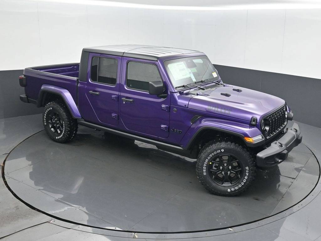 New 2026 Jeep Gladiator Willys image 35