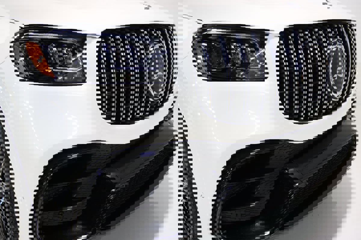 Used 2021 Mercedes-Benz GLS 63 AMG 4MATIC+ SUV image 30