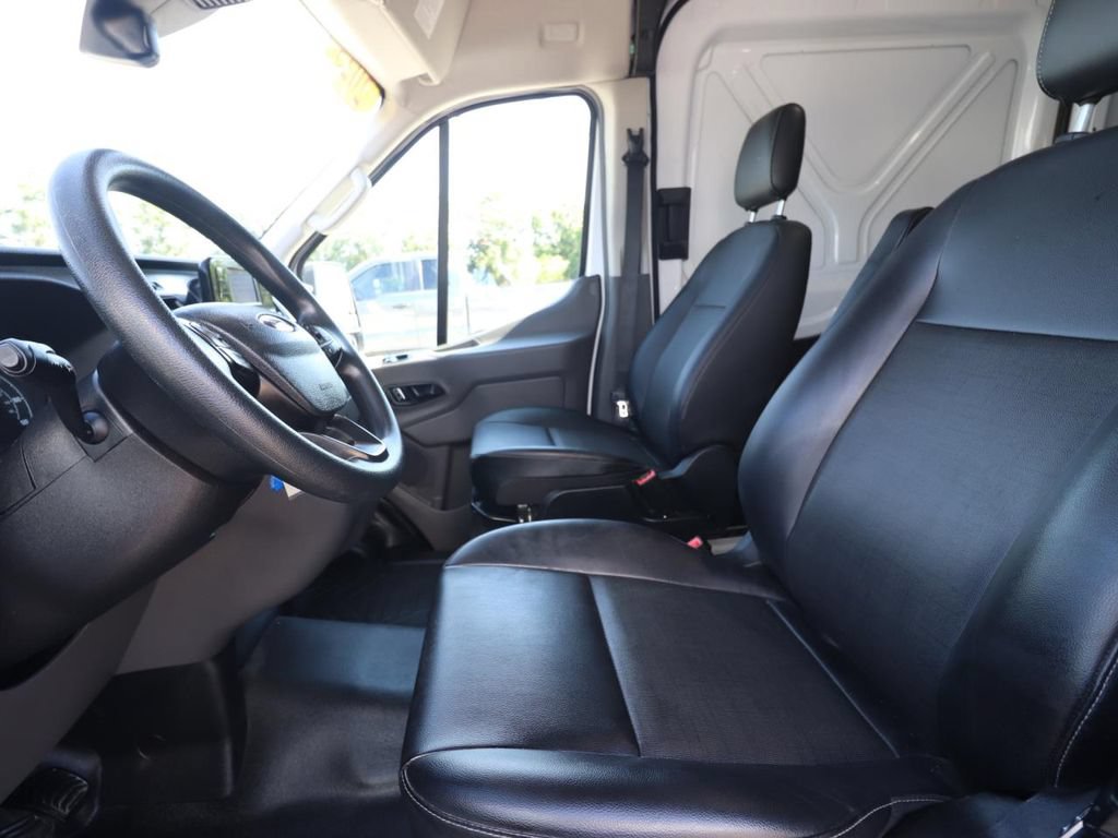 Certified 2025 Ford Transit 250 148 High Roof Extended AWD image 2