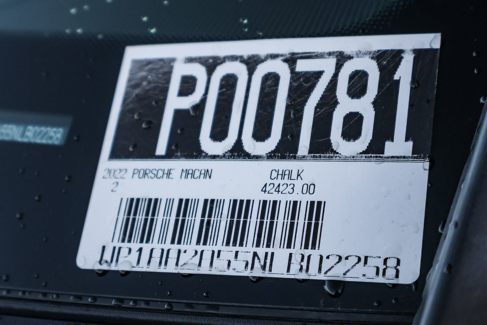 Used 2022 Porsche Macan Base image 38