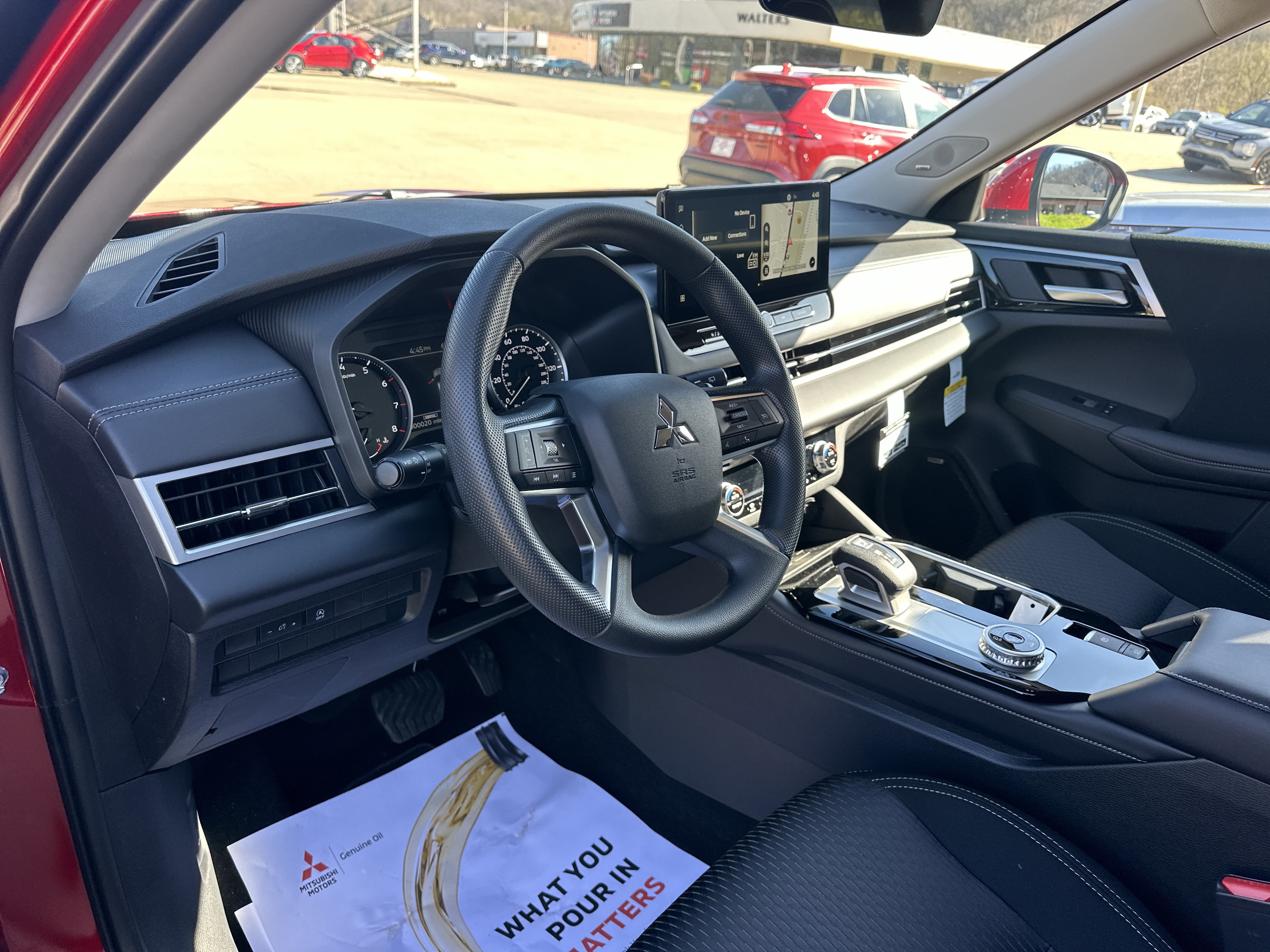 New 2026 Mitsubishi Outlander ES AWD/4WD image 18