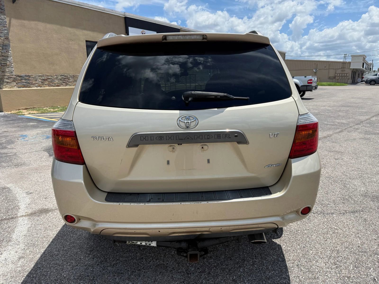 Used 2008 Toyota Highlander Sport AWD/4WD image 4