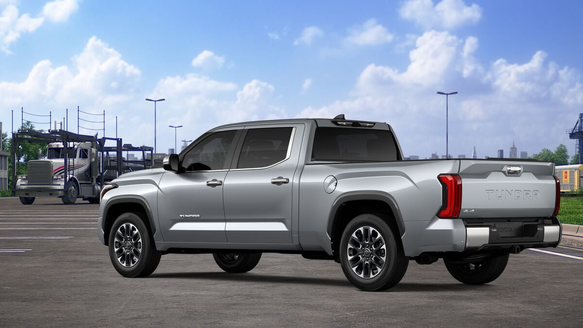 New 2026 Toyota Tundra Limited AWD/4WD image 6