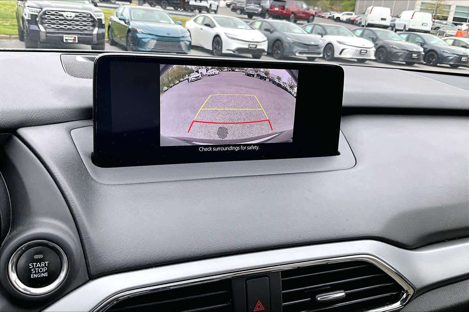 Used 2023 MAZDA CX-9 Touring image 27