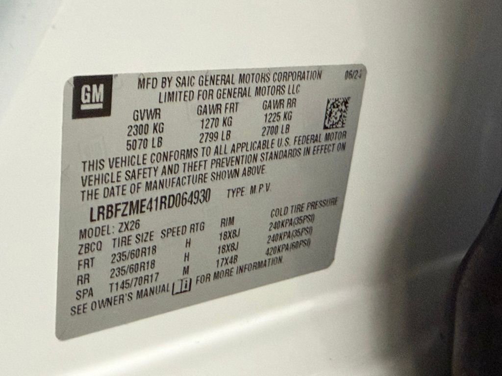 Certified 2024 Buick Envision Preferred image 40