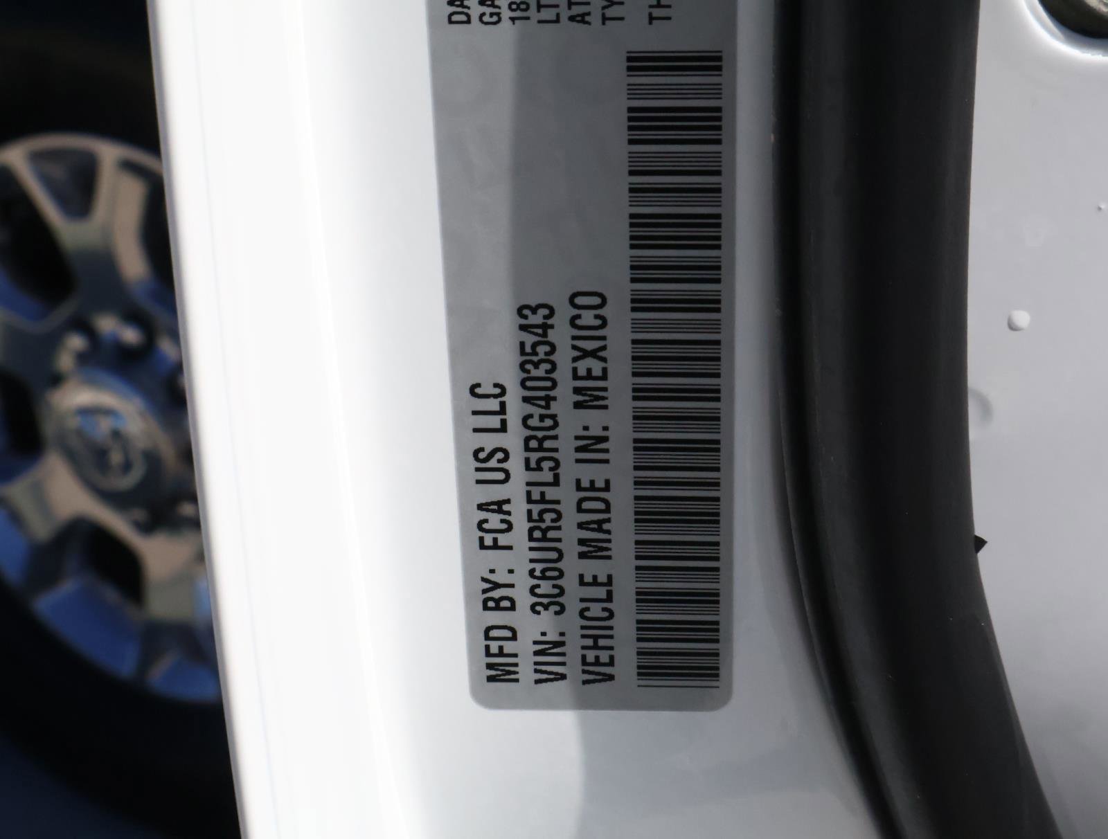 Used 2024 RAM 2500 Laramie w/ Safety Group image 22