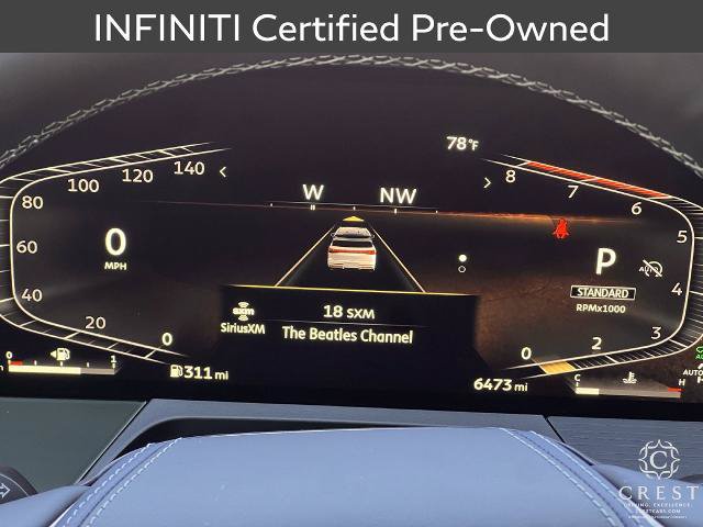 Certified 2026 INFINITI QX80 4WD w/ Sport Exterior Package image 17