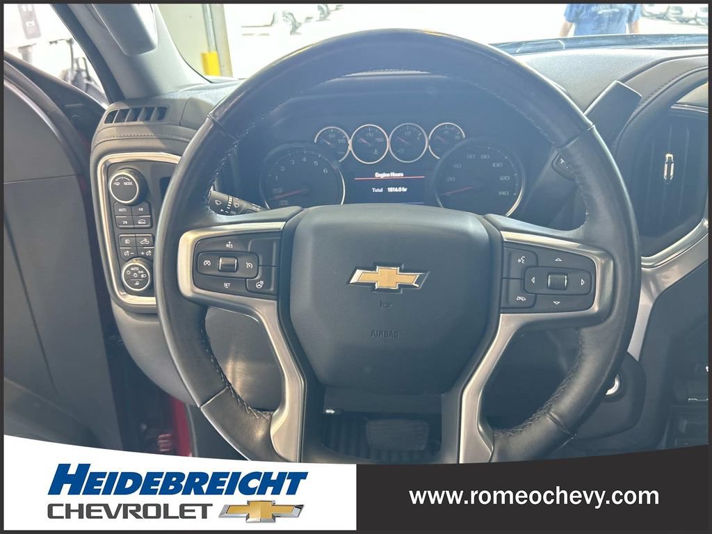 Certified 2022 Chevrolet Silverado 1500 LTZ AWD/4WD image 18