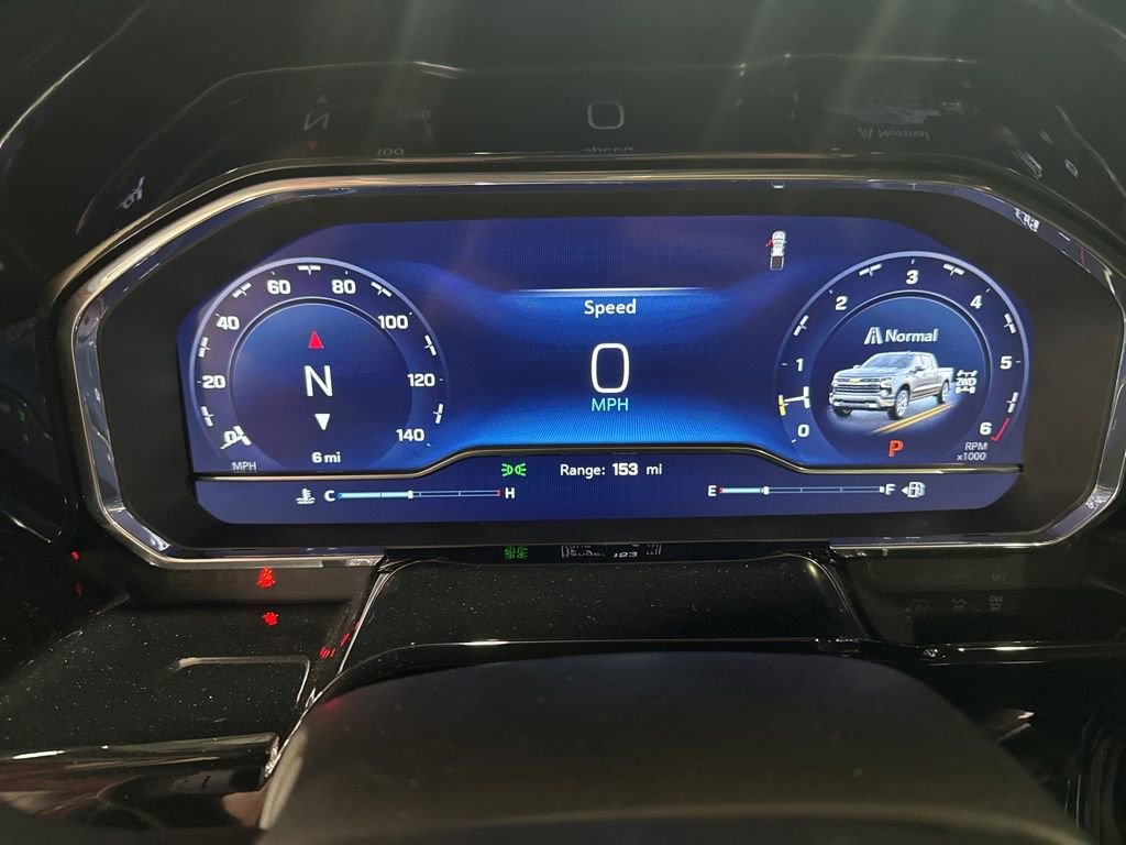 New 2025 Chevrolet Silverado 1500 LTZ w/ LTZ Premium Package AWD/4WD image 21
