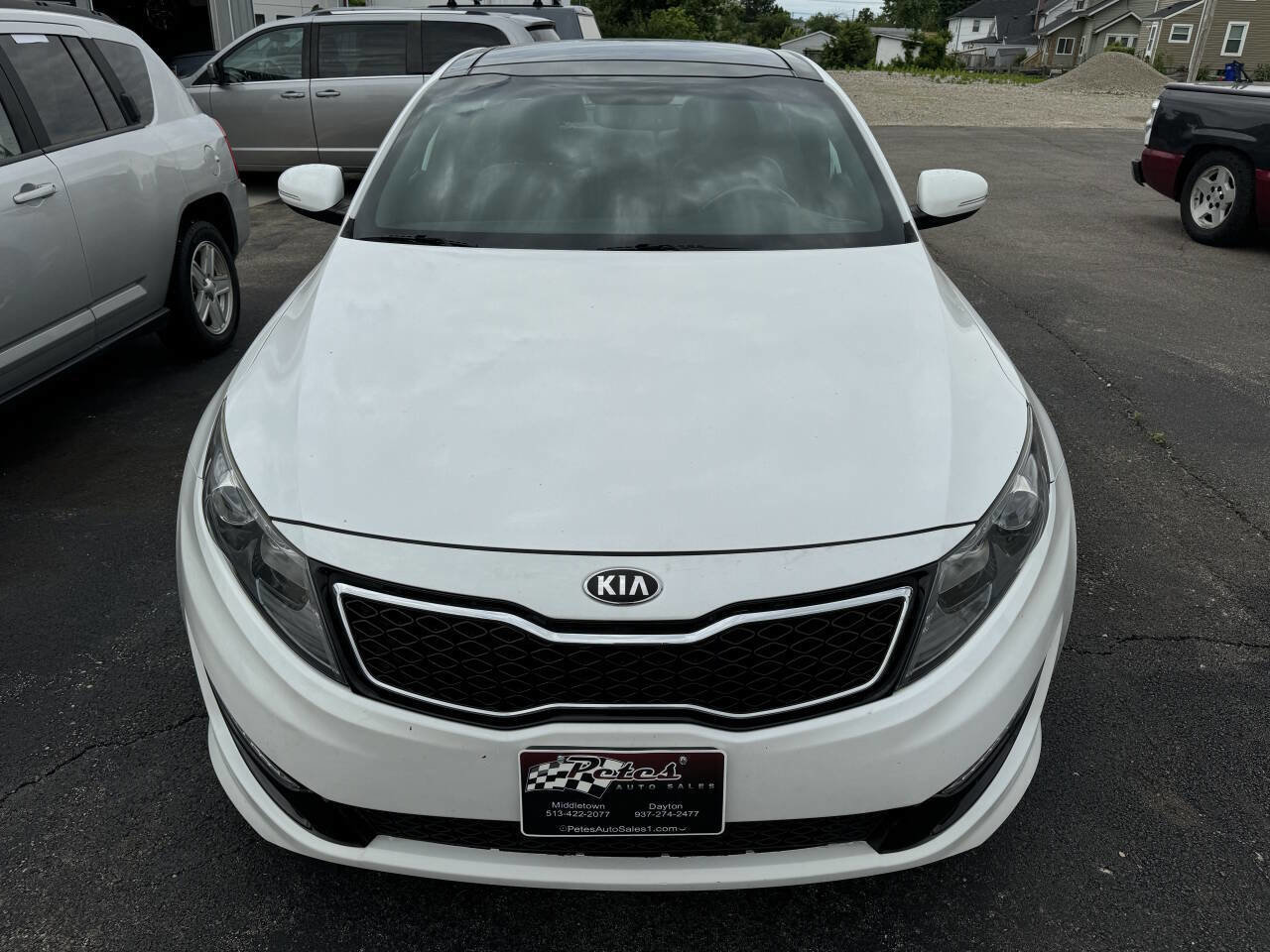 Used 2013 Kia Optima SX w/ Limited Pkg FWD image 3