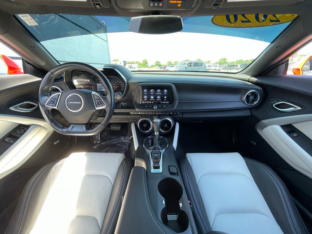Used 2020 Chevrolet Camaro LT w/ RS Package RWD image 3