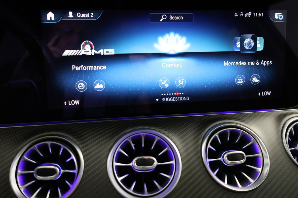 Used 2022 Mercedes-Benz AMG GT 53 image 57