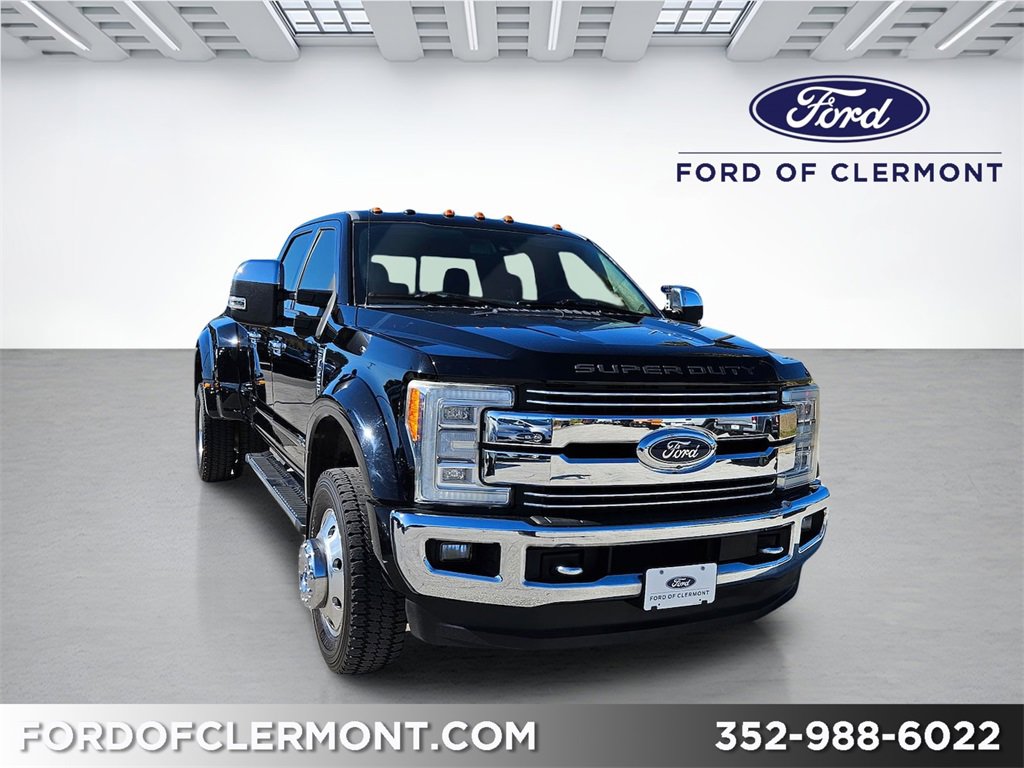 Used 2017 Ford F450 Lariat w/ Lariat Ultimate Package