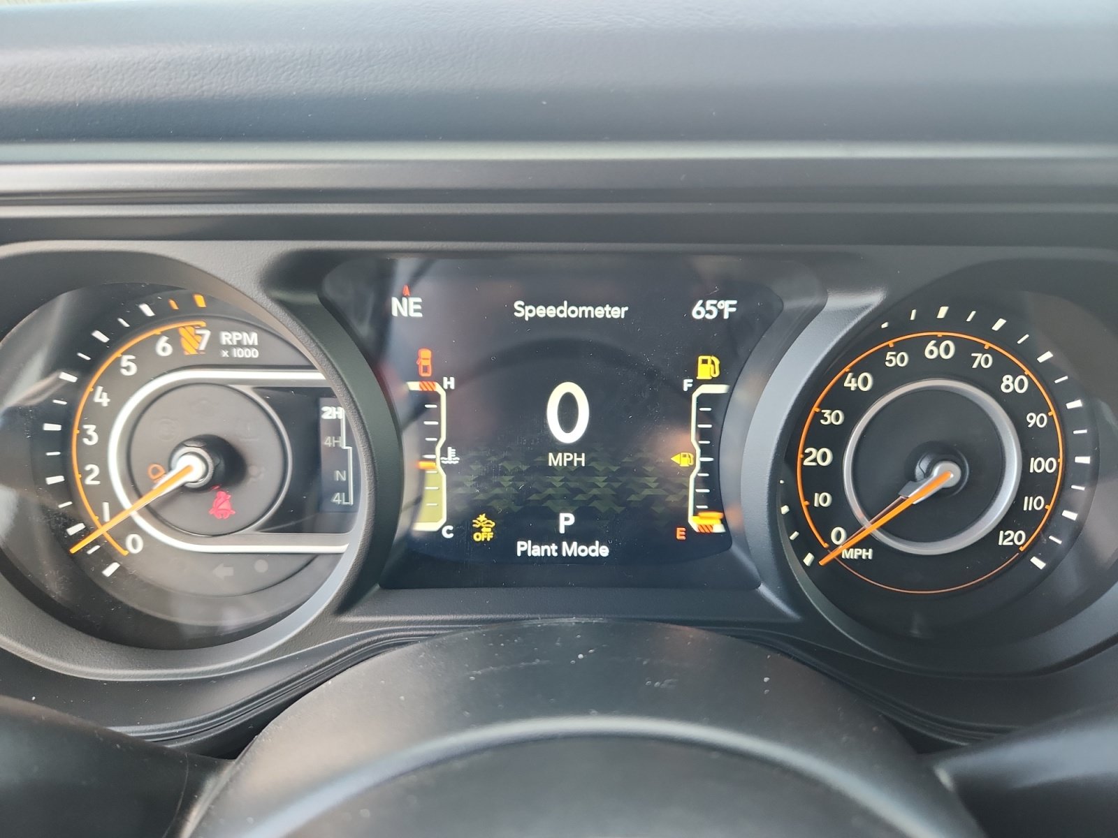 New 2026 Jeep Gladiator Mojave w/ Safety Group AWD/4WD image 14