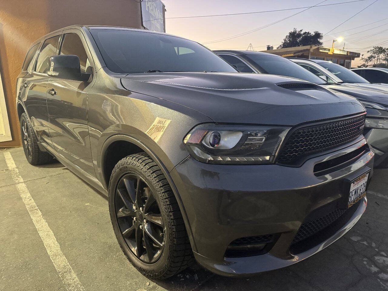 Used 2018 Dodge Durango GT w/ Quick Order Package 2BC AWD/4WD image 2