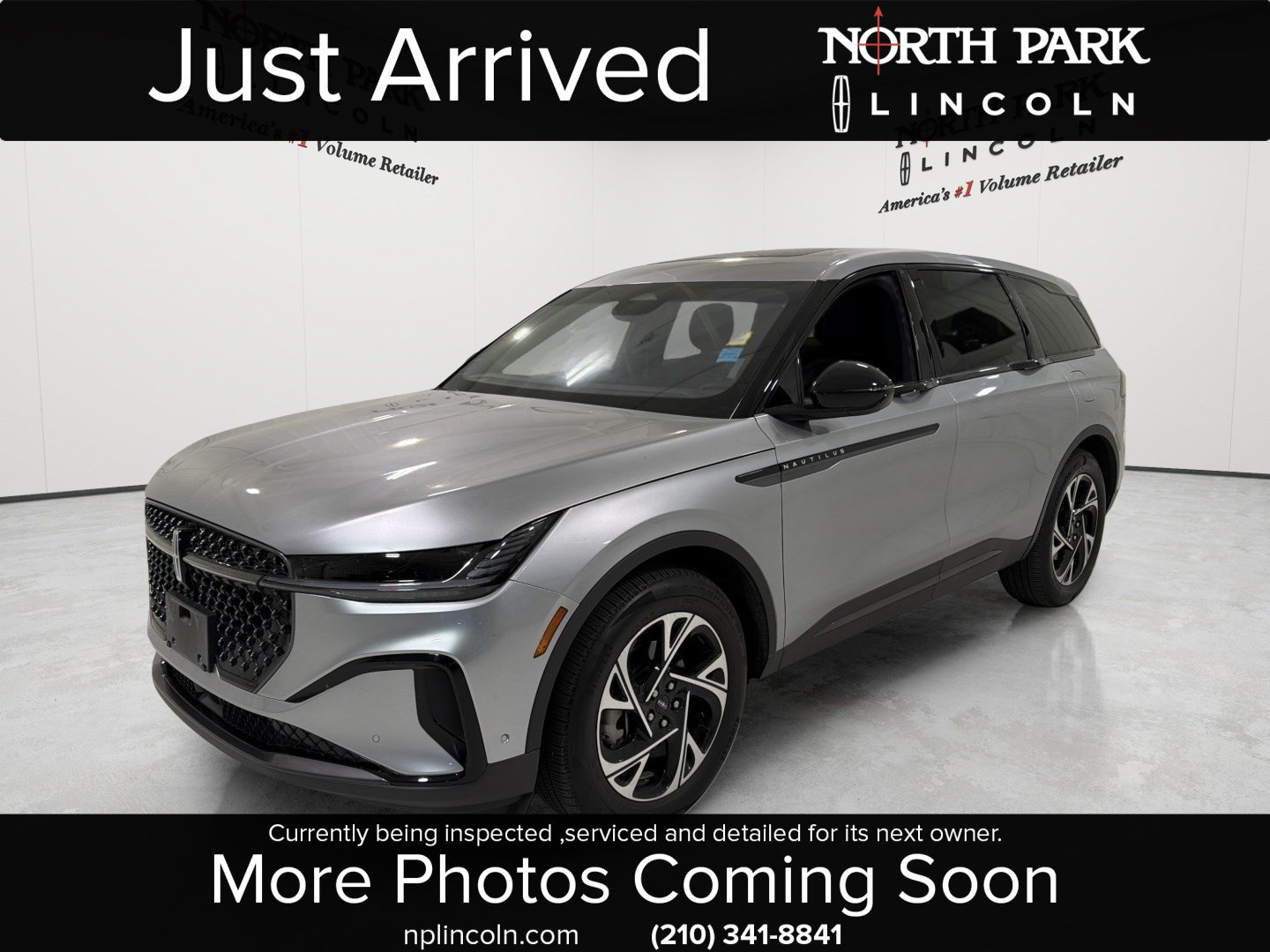 Used 2024 Lincoln Nautilus Premier w/ Equipment Group 102A