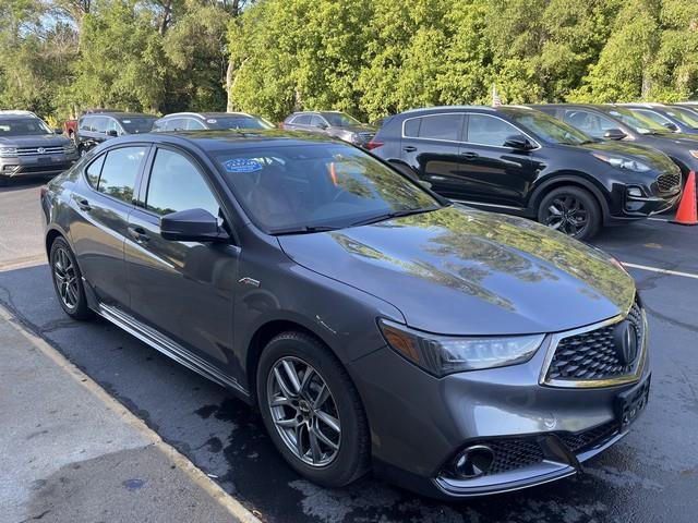 Used 2020 Acura TLX w/ A-SPEC Package AWD/4WD image 2