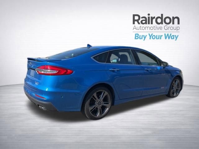 Used 2019 Ford Fusion Sport AWD/4WD image 7