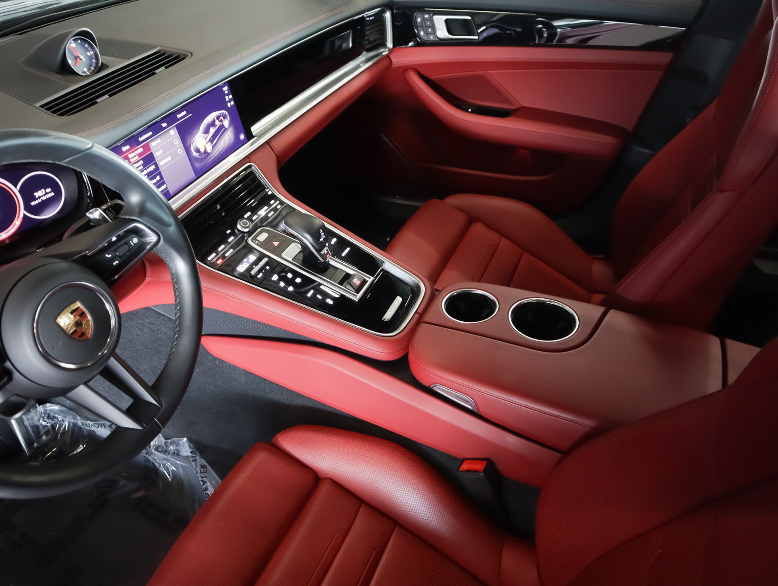 Certified 2023 Porsche Panamera 4S AWD/4WD image 17