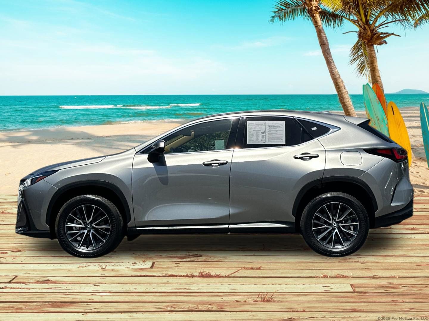 Used 2024 Lexus NX 350 AWD image 3