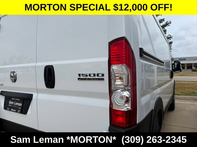 New 2025 RAM ProMaster 1500 w/ Quick Order Package 22G SLT FWD image 8