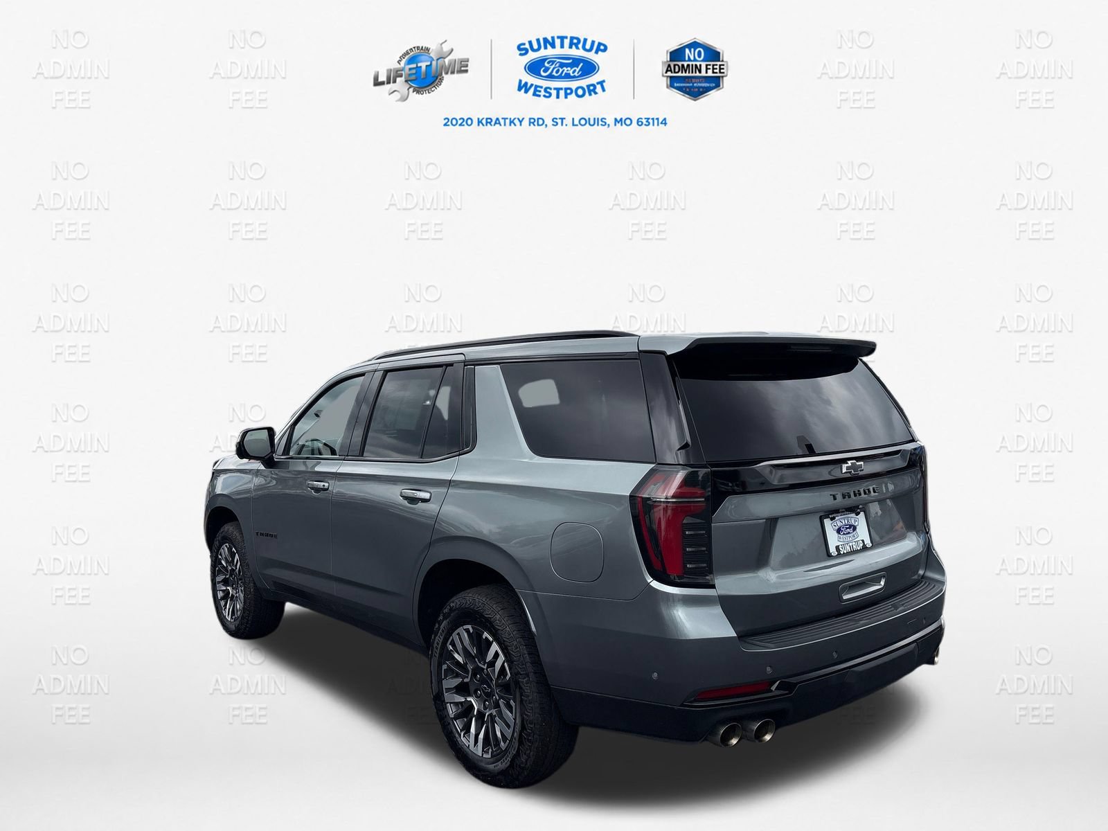 Used 2026 Chevrolet Tahoe Z71 AWD/4WD image 24
