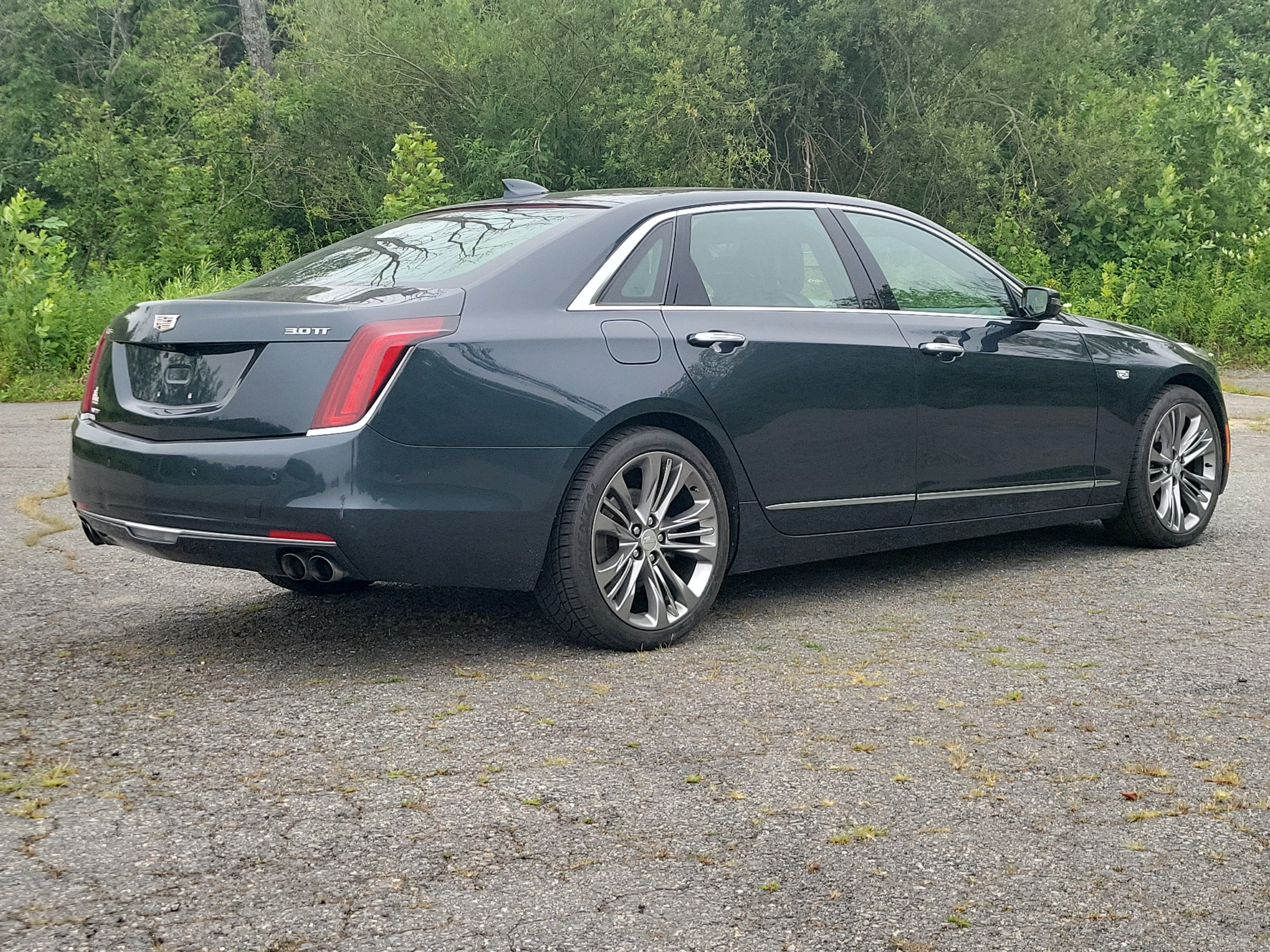 Used 2018 Cadillac CT6 Platinum AWD/4WD image 5