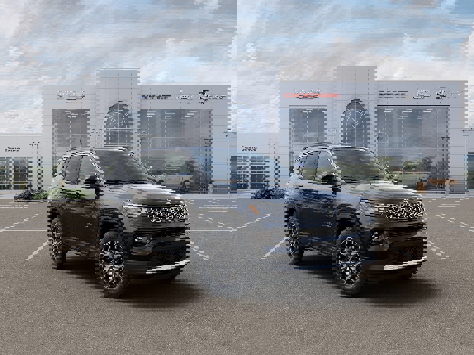 New 2025 Jeep Compass Limited w/ Sun & Sound Group image 24