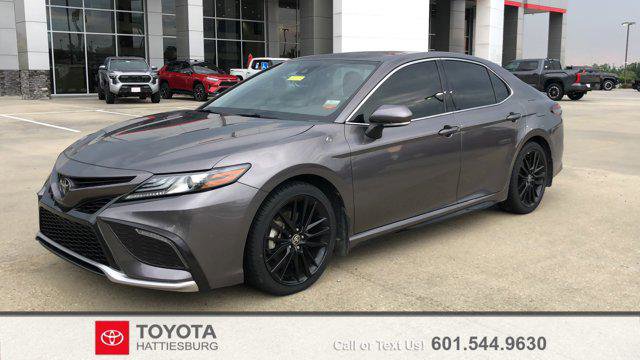Certified 2022 Toyota Camry XSE image 1