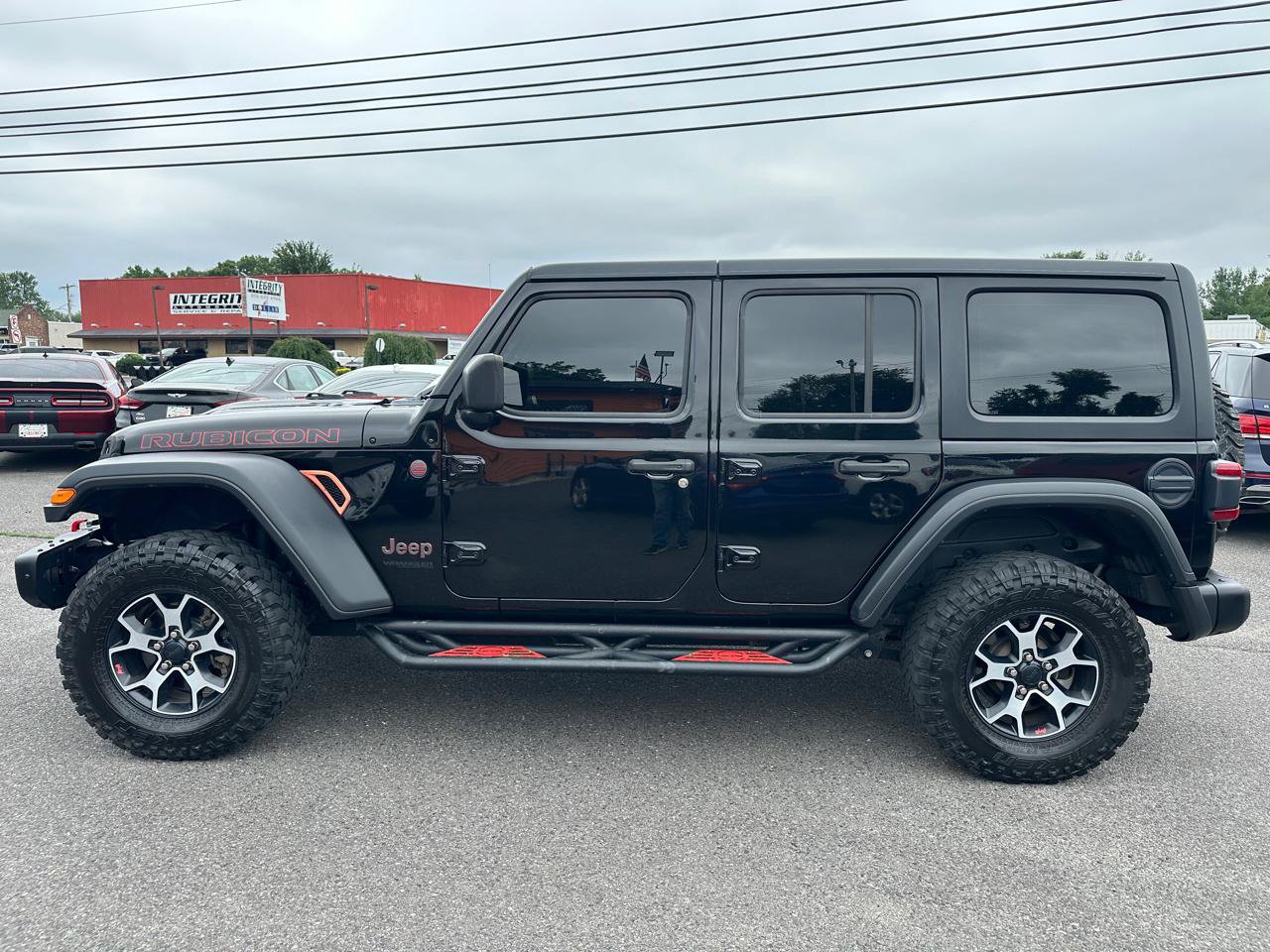 Used 2019 Jeep Wrangler Unlimited Rubicon AWD/4WD image 8