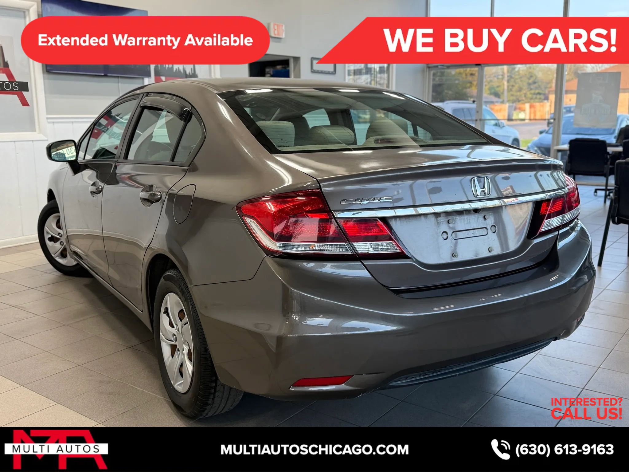Used 2014 Honda Civic LX image 13