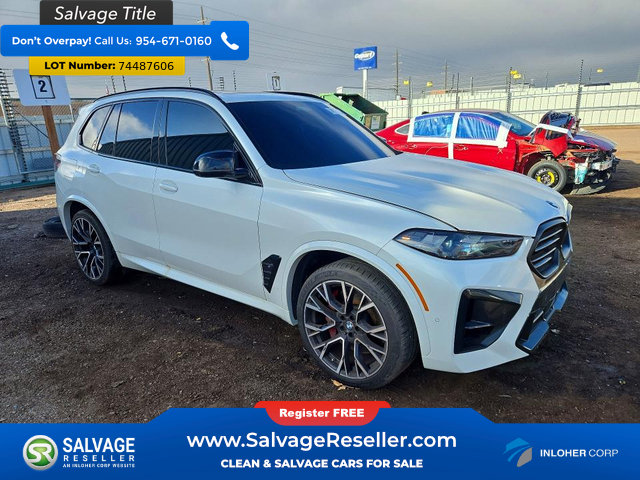 Used 2025 BMW X5 M Competition w/ Executive Package AWD/4WD image 5